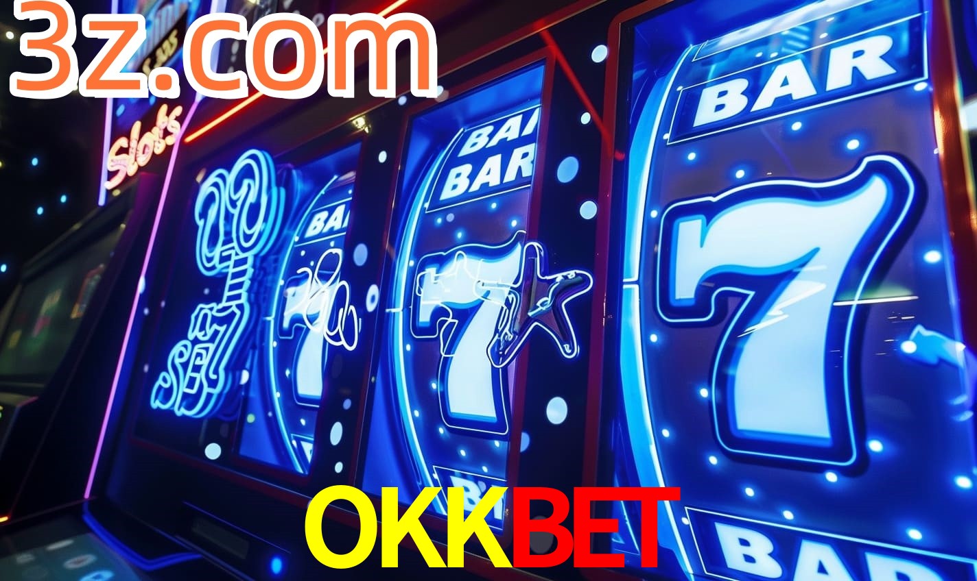 Variedade de Slots OKK.BET